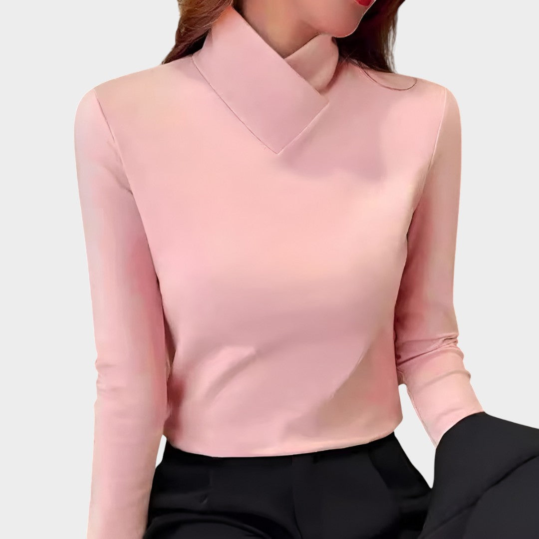 Sara™ | Elegantne kõrge kaelus