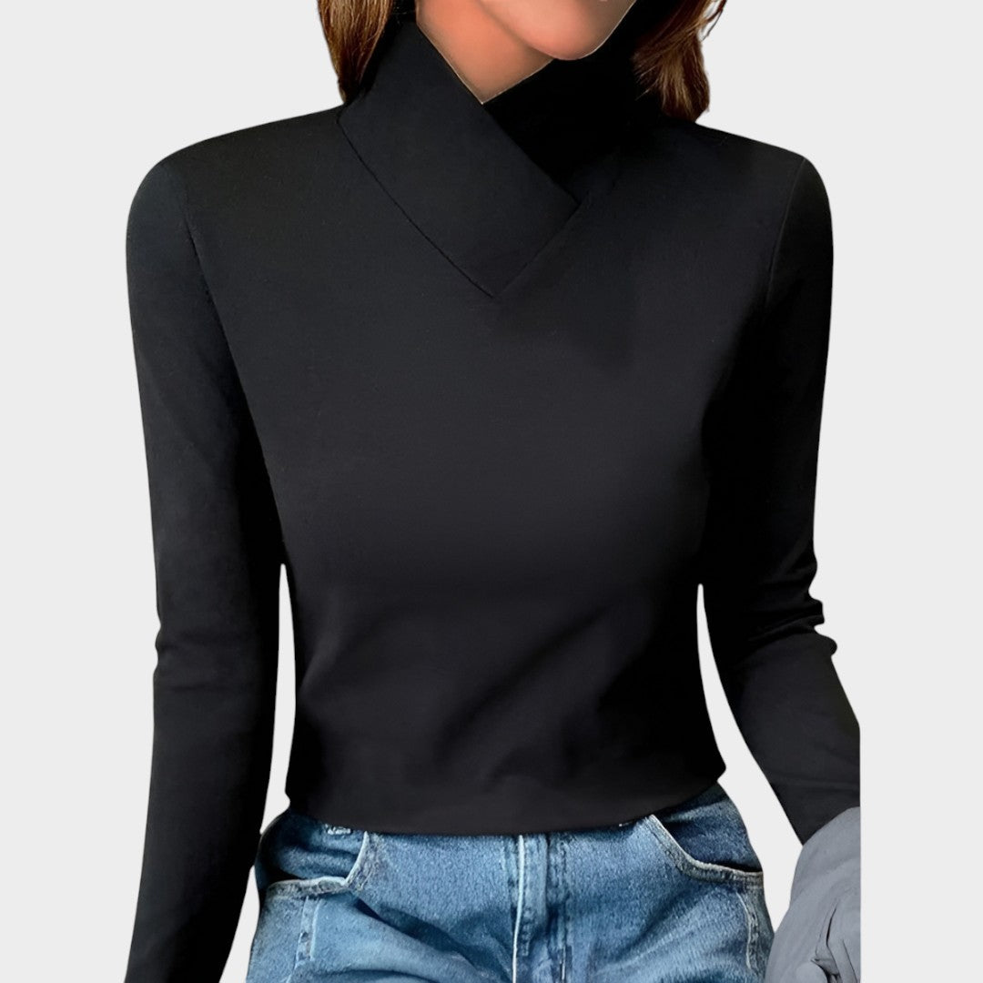 Sara™ | Elegantne kõrge kaelus