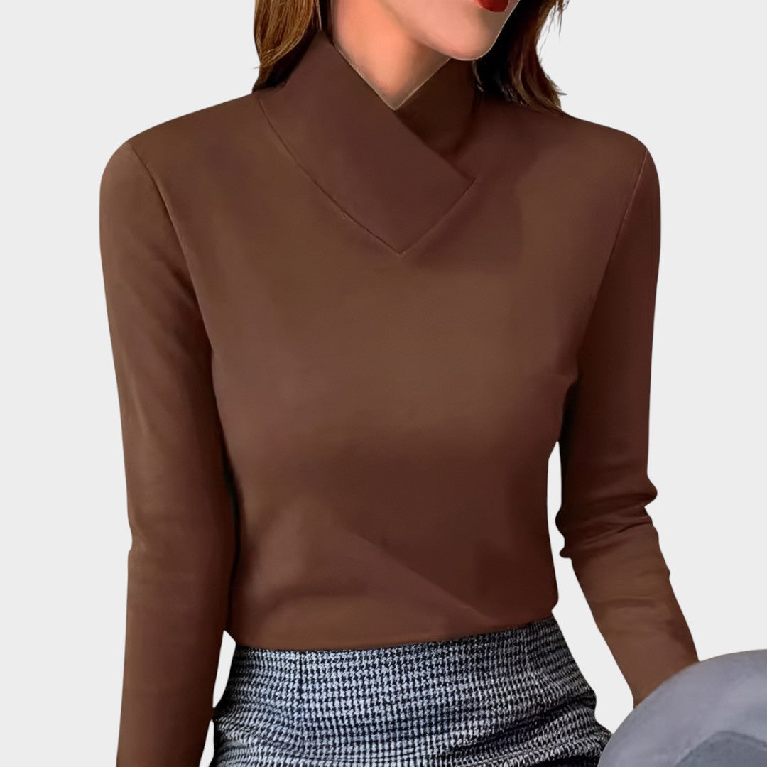 Sara™ | Elegantne kõrge kaelus