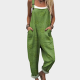 Cristina™ | Mugav mustriga jumpsuit