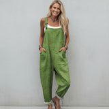 Cristina™ | Mugav mustriga jumpsuit