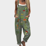 Lõdvestunud Dungaree Üksik