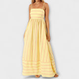 Svea - Maxi kleit Bare Bloom