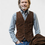 Radek™ | Vintage stiilis jakk ja vest