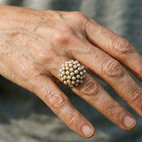 Perlite with Decorative Ring