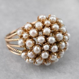 Perlite with Decorative Ring