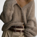 Daniela | Pehme Cashmere Segakardigan