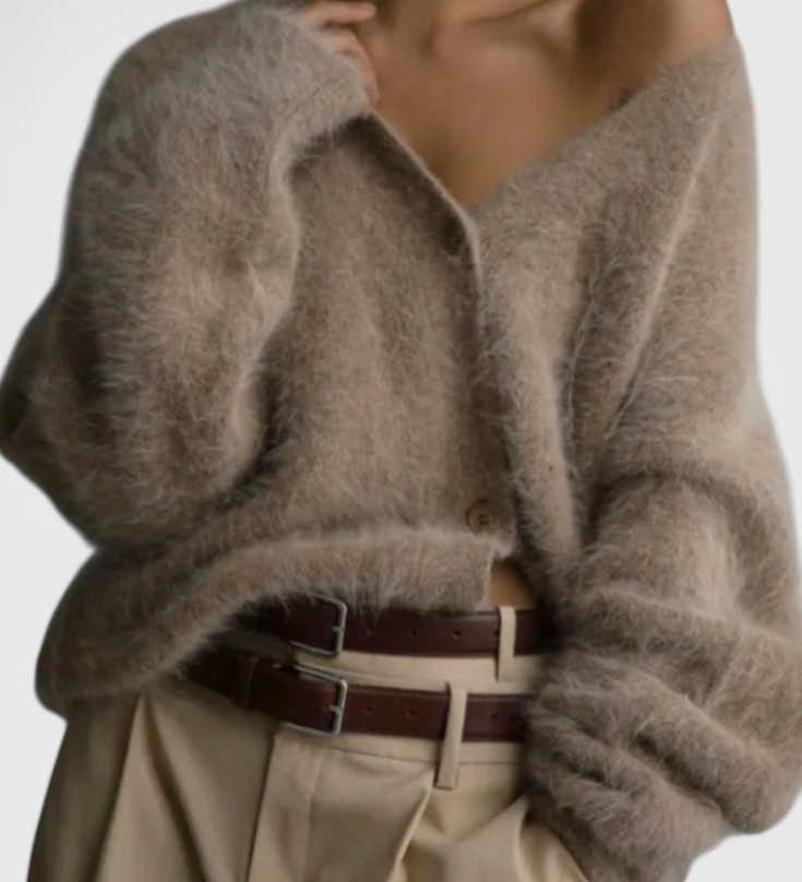 Daniela | Pehme Cashmere Segakardigan