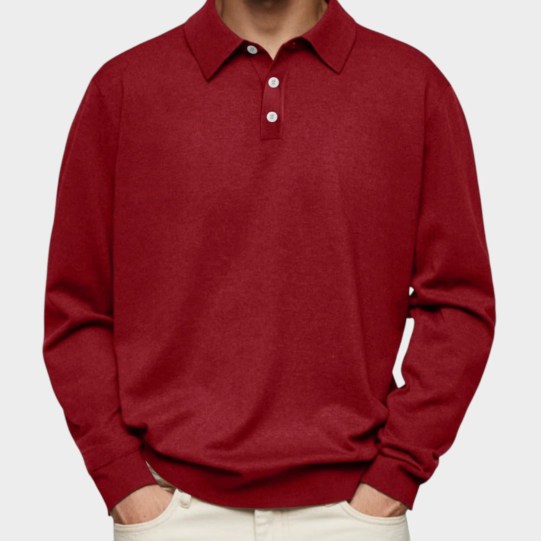 Aiden™ | Pikad varrukad polo