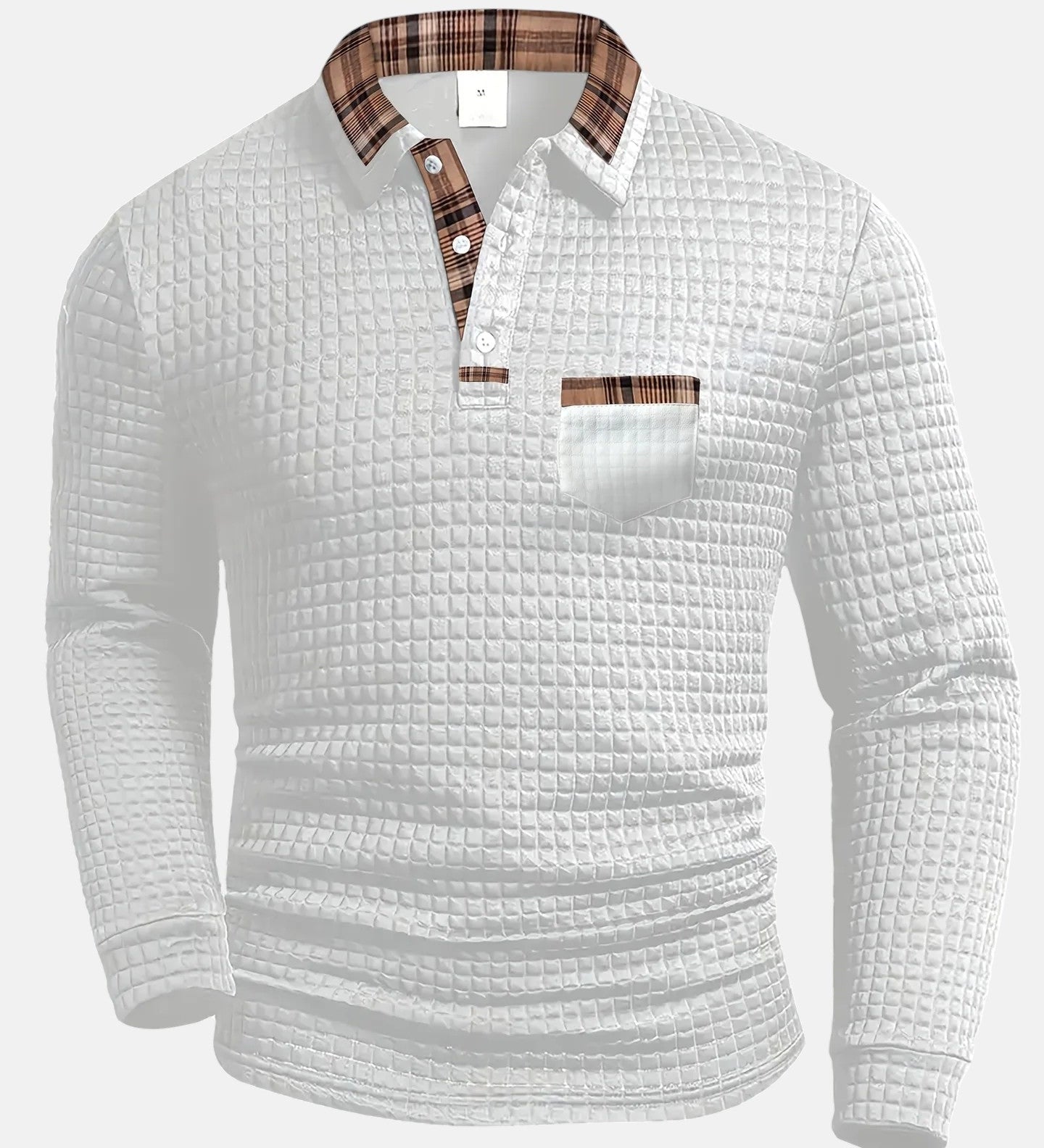 BEEKMAN | KONTROLLMUSTRIGA POLO
