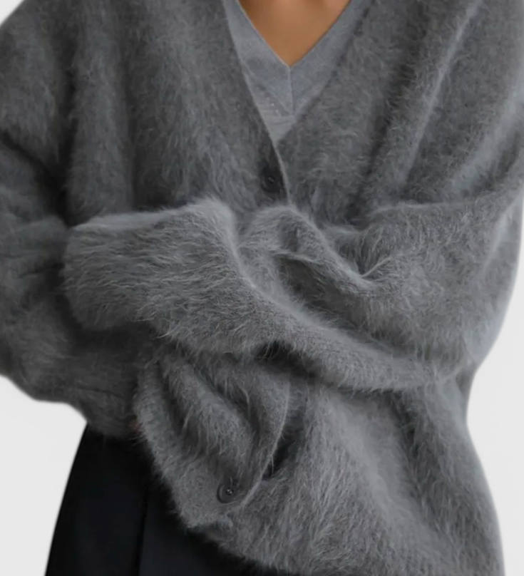 Daniela | Pehme Cashmere Segakardigan