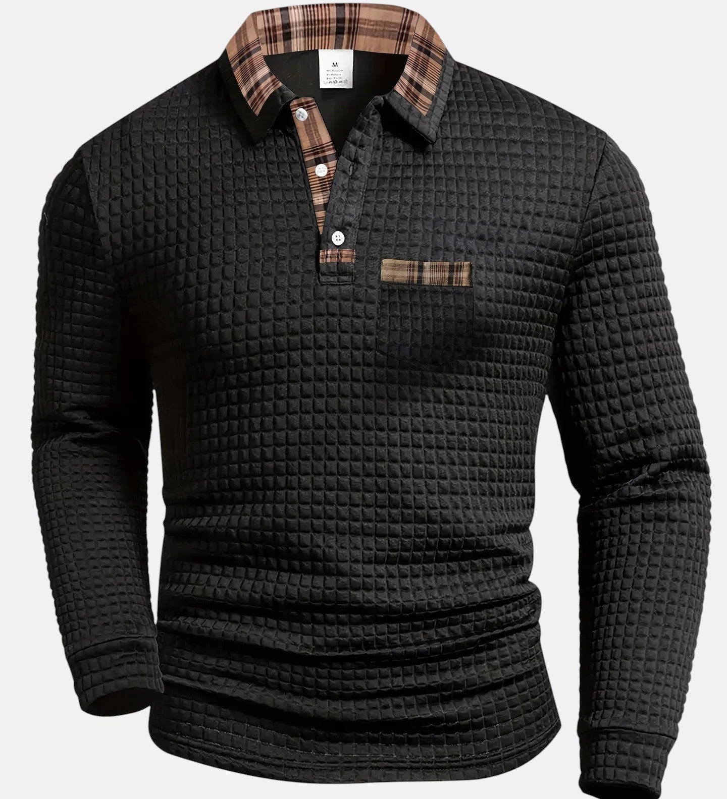 BEEKMAN | KONTROLLMUSTRIGA POLO