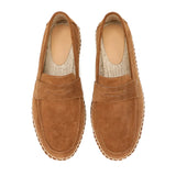 Elegantne seemisnahast espadrill