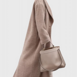 Chloe | Elegantne Täispikk Struktuurne Mantel