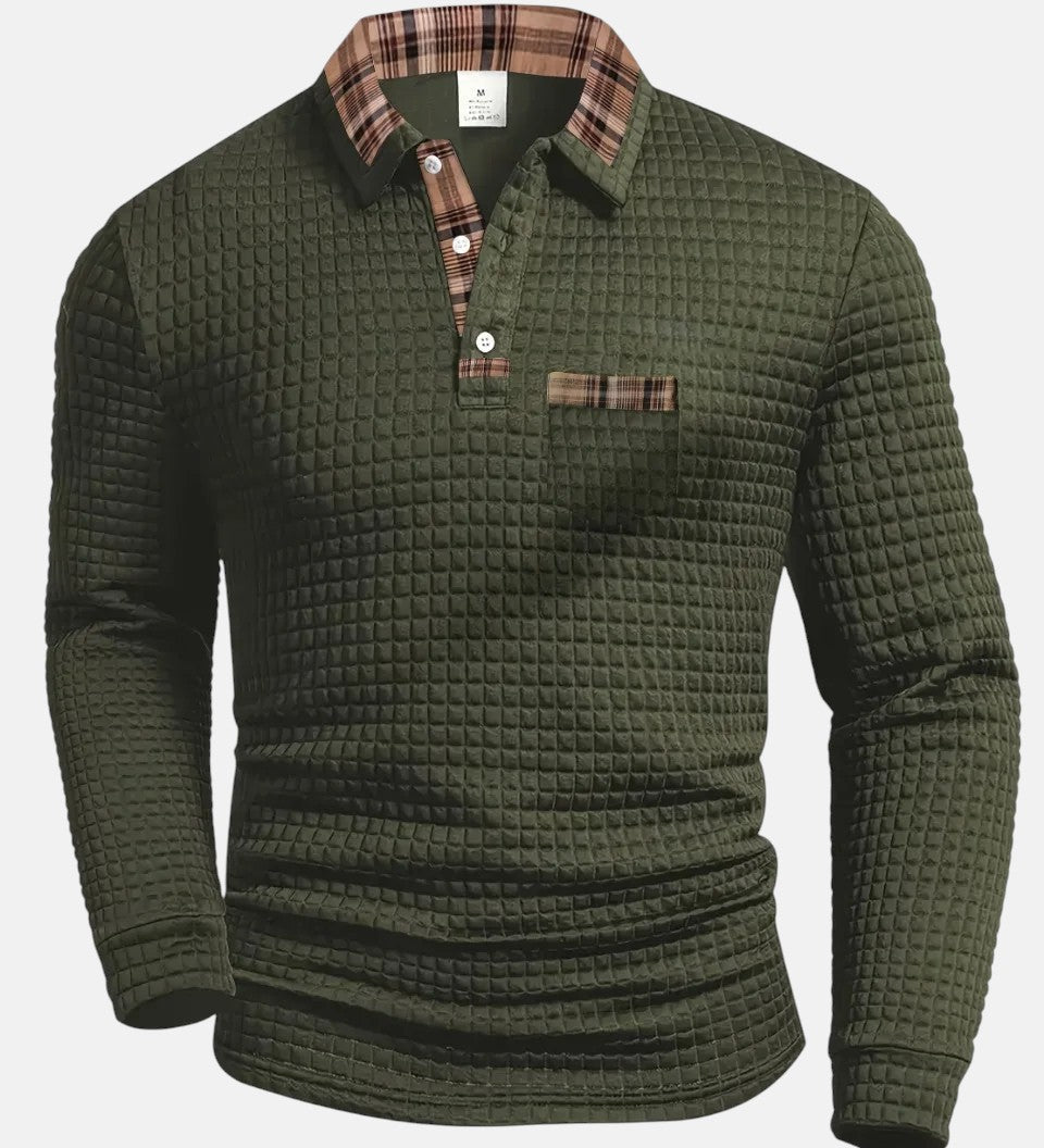 BEEKMAN | KONTROLLMUSTRIGA POLO