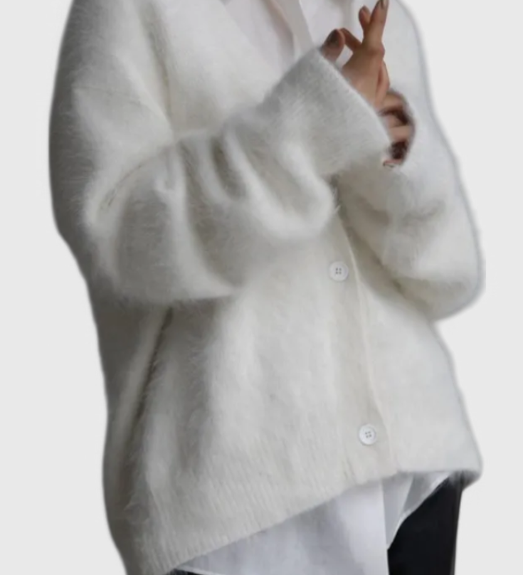 Daniela | Pehme Cashmere Segakardigan