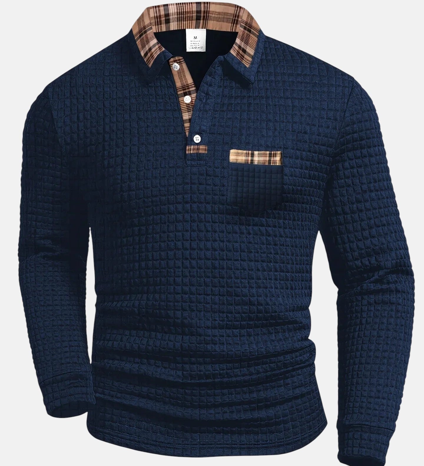 BEEKMAN | KONTROLLMUSTRIGA POLO