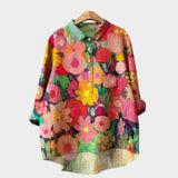 Yvonne | Premium blus, millel on pitsäär