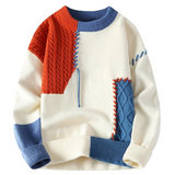 LIAM | Patchwork vest
