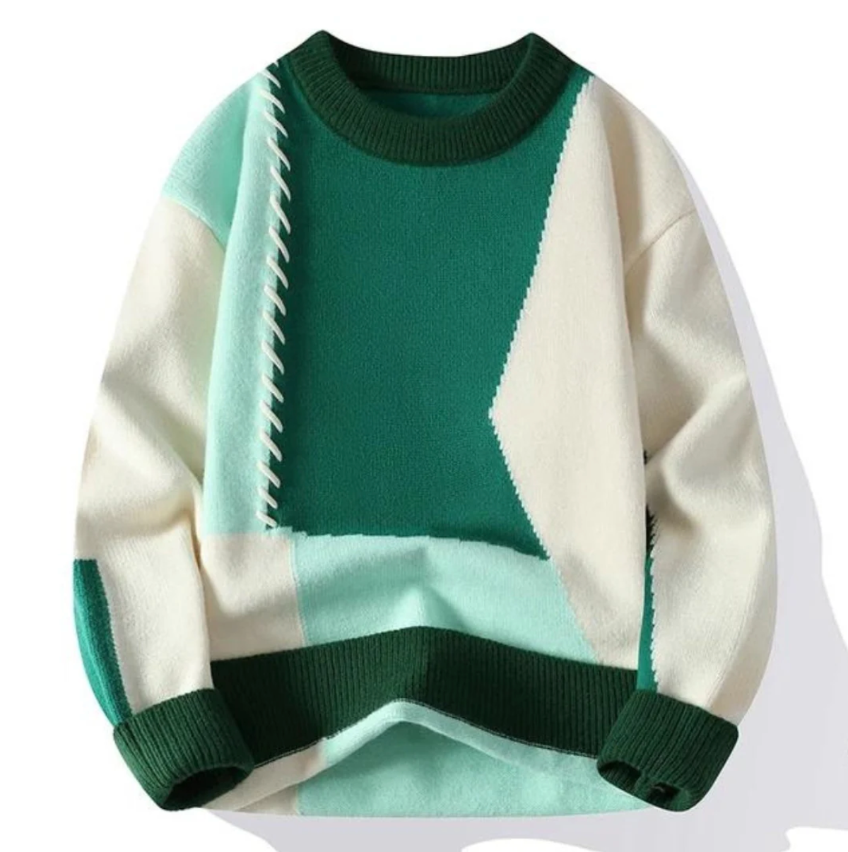 LIAM | Patchwork vest