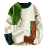 LIAM | Patchwork vest