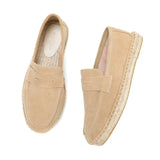 Elegantne seemisnahast espadrill