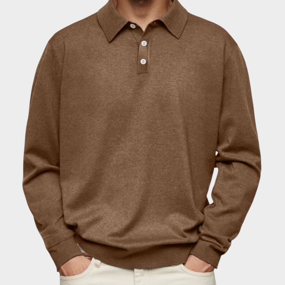 Aiden™ | Pikad varrukad polo