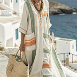 Vera™ | Suve Maxi Kleid