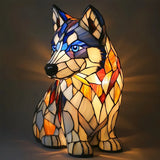 Flocon – Husky glatsi vaatega lamp