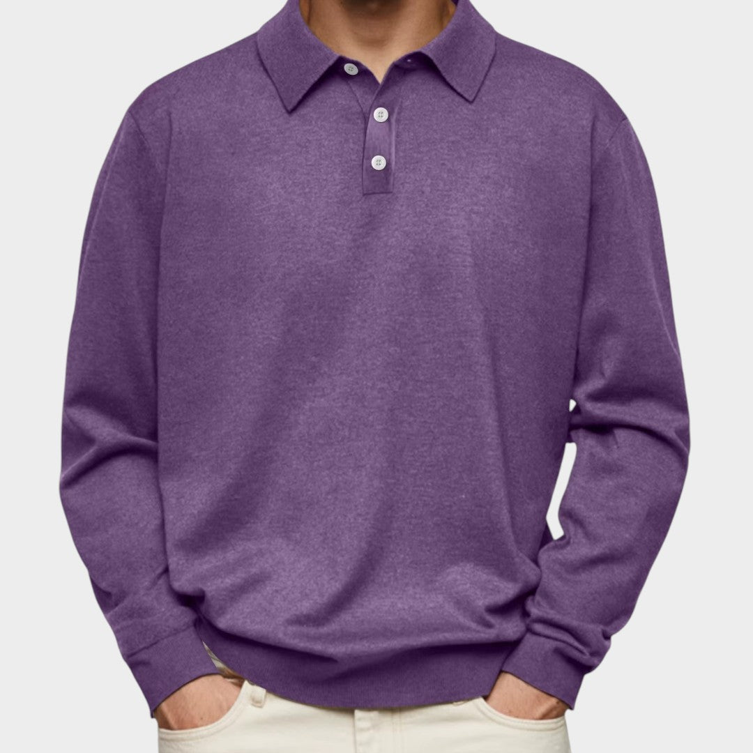 Aiden™ | Pikad varrukad polo