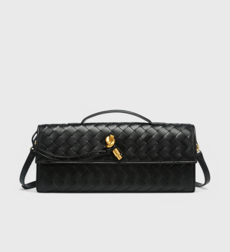 Melanie Clutch kuldse sõlmega