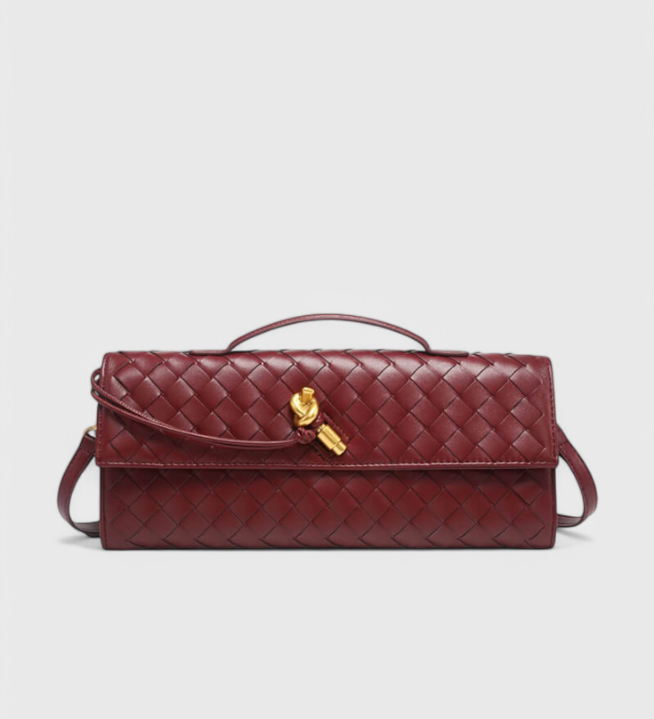 Melanie Clutch kuldse sõlmega