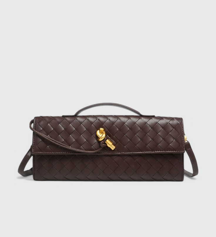Melanie Clutch kuldse sõlmega