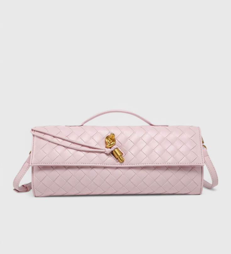 Melanie Clutch kuldse sõlmega