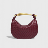 Gerda Bolso Woven kullatud käepidemega
