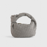 Remi Bolso Mini Kootud Sõlme Detailiga
