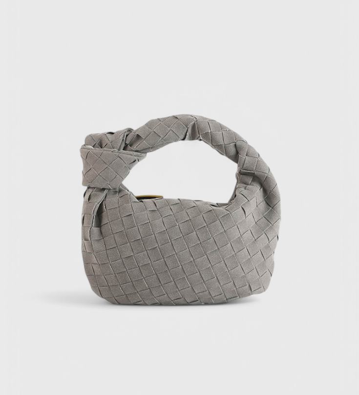 Remi Bolso Mini Kootud Sõlme Detailiga