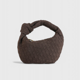 Remi Bolso Mini Kootud Sõlme Detailiga