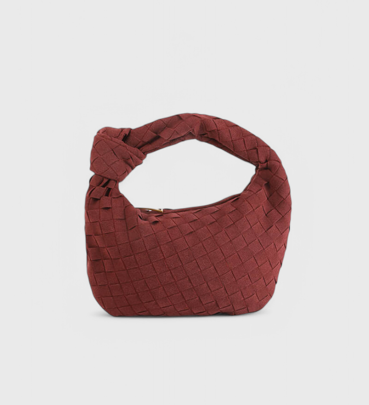 Remi Bolso Mini Kootud Sõlme Detailiga