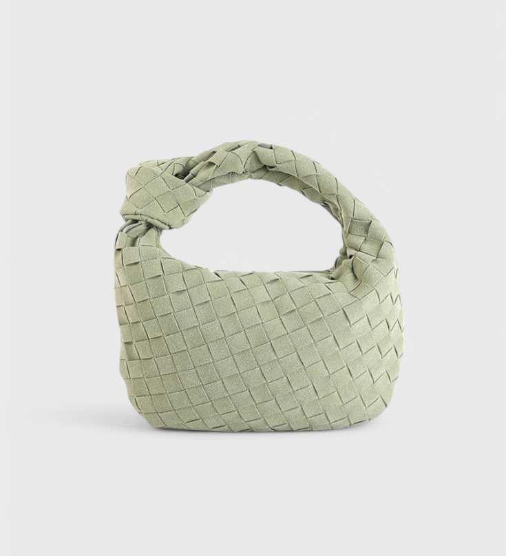 Remi Bolso Mini Kootud Sõlme Detailiga