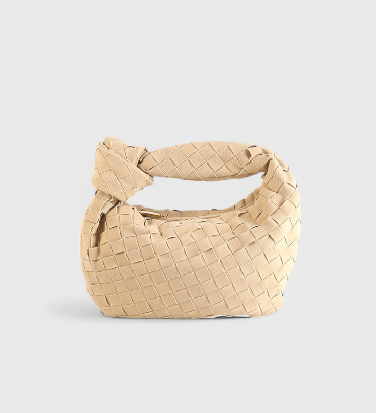 Remi Bolso Mini Kootud Sõlme Detailiga