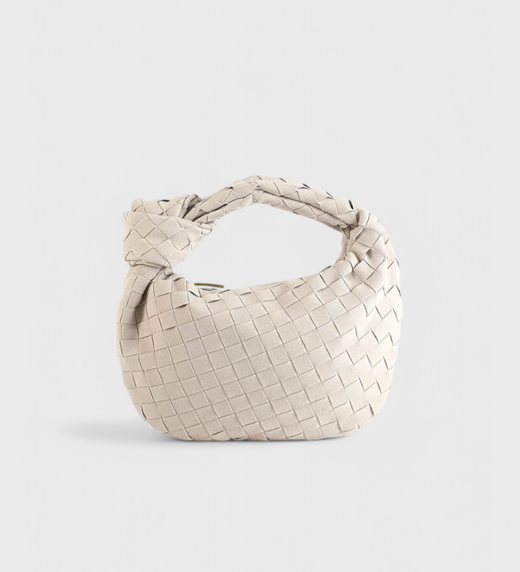Remi Bolso Mini Kootud Sõlme Detailiga