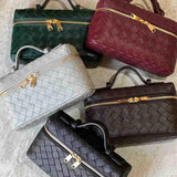 Milla Bolso Mini Kootud Kuldelementidega