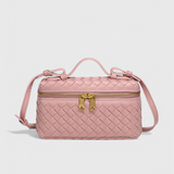 Milla Bolso Mini Kootud Kuldelementidega