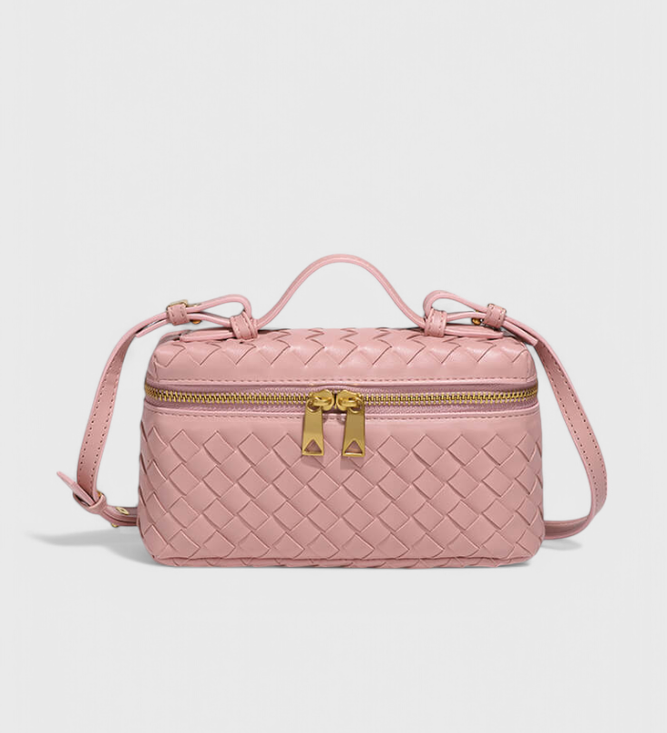 Milla Bolso Mini Kootud Kuldelementidega