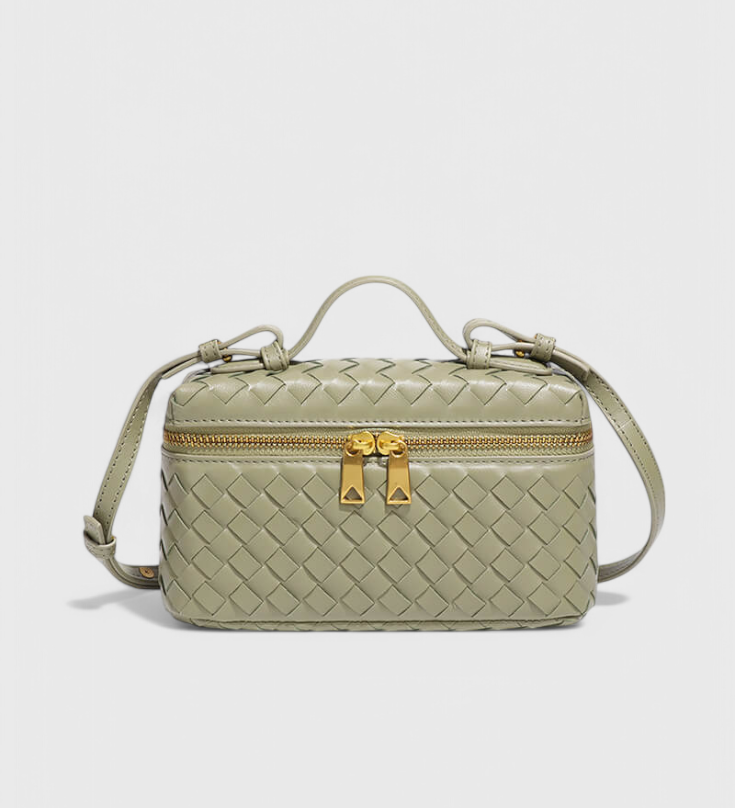 Milla Bolso Mini Kootud Kuldelementidega