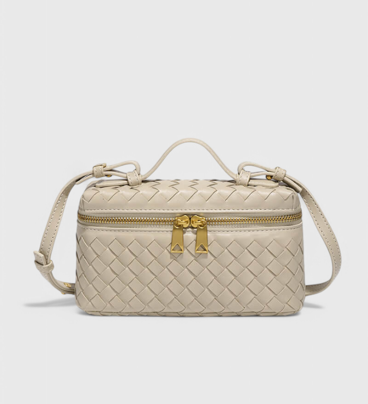 Milla Bolso Mini Kootud Kuldelementidega