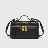 Milla Bolso Mini Kootud Kuldelementidega