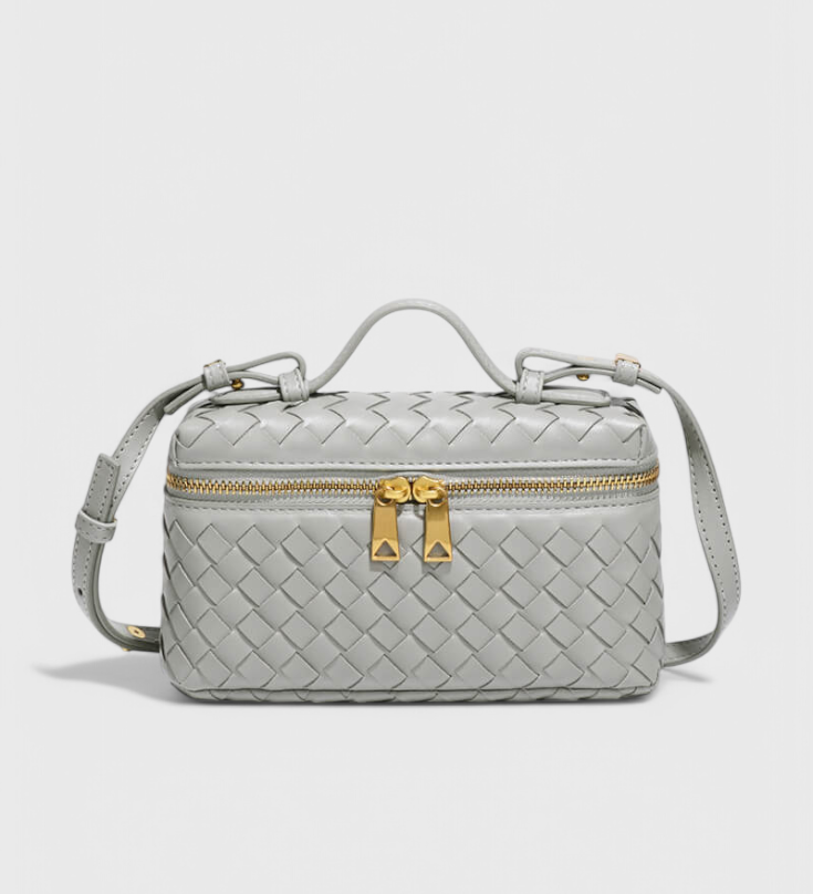 Milla Bolso Mini Kootud Kuldelementidega