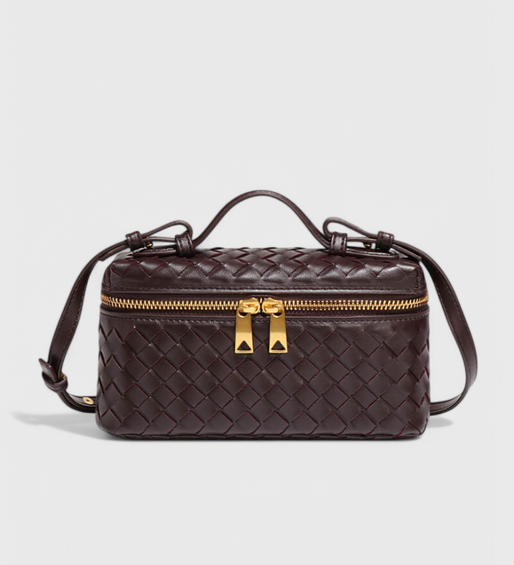 Milla Bolso Mini Kootud Kuldelementidega